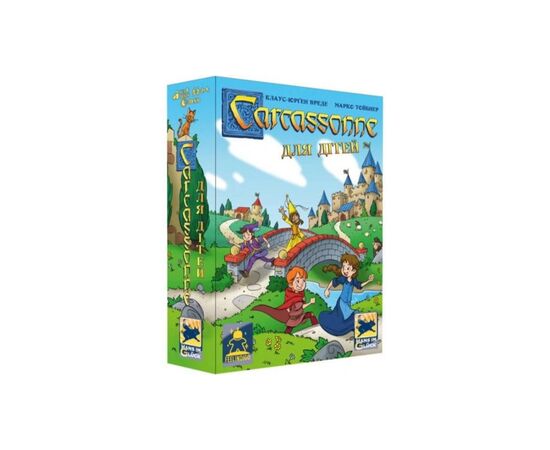 Настільна гра Feelindigo Каркассон для дітей (Carcassonne Junior) українська (FI22046)