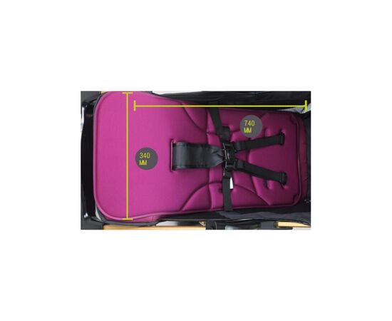 Коляска BBH Baby good A1 purple (821497), изображение 6 Коляска BBH Baby good A1 purple (821497), изображение 6