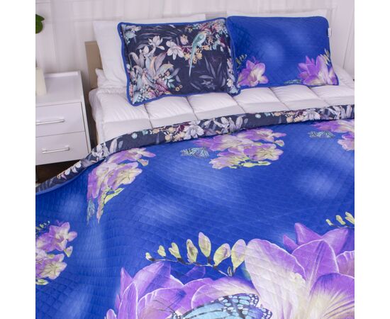 Покривало MirSon набір Print Line №7023 Black watch покривало 220х240 + 2 наволочки 50х70 (2200005375556), зображення 2 Покривало MirSon набір Print Line №7023 Black watch покривало 220х240 + 2 наволочки 50х70 (2200005375556), зображення 2