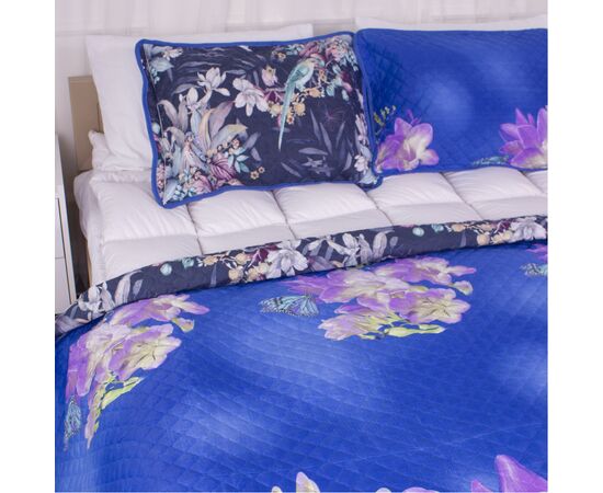 Покривало MirSon набір Print Line №7023 Black watch покривало 220х240 + 2 наволочки 50х70 (2200005375556), зображення 3 Покривало MirSon набір Print Line №7023 Black watch покривало 220х240 + 2 наволочки 50х70 (2200005375556), зображення 3