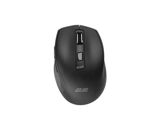 Мышка 2E MF250 Silent Wireless Black (2E-MF250WBK)