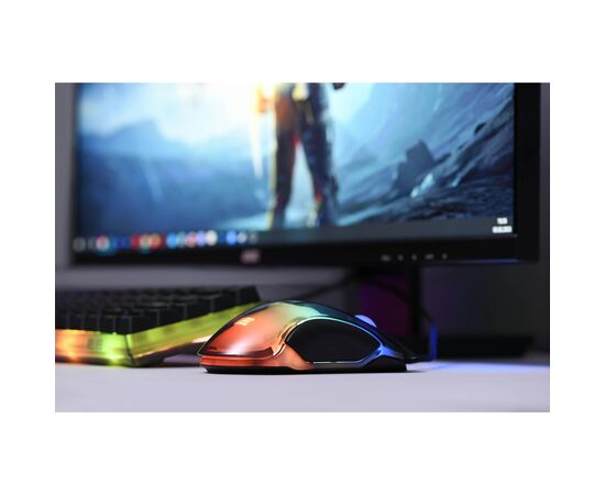 Мышка 2E MG345 RGB USB Transparent (2E-MG345TR), изображение 10 Мышка 2E MG345 RGB USB Transparent (2E-MG345TR), изображение 10