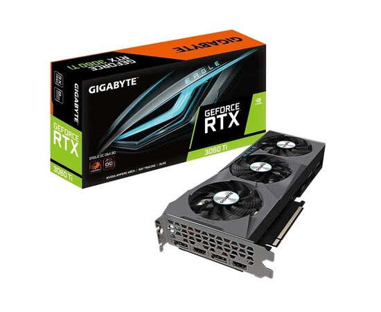 Відеокарта GIGABYTE GeForce RTX3060Ti 8Gb EAGLE OC D6X (GV-N306TXEAGLE OC-8GD)