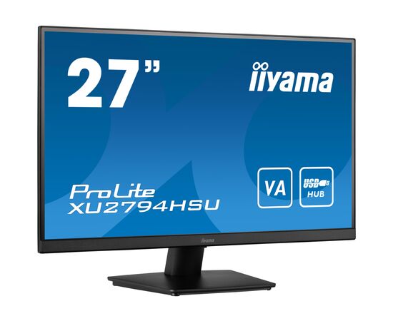 Монітор iiyama XU2794HSU-B1, зображення 2 Монітор iiyama XU2794HSU-B1, зображення 2