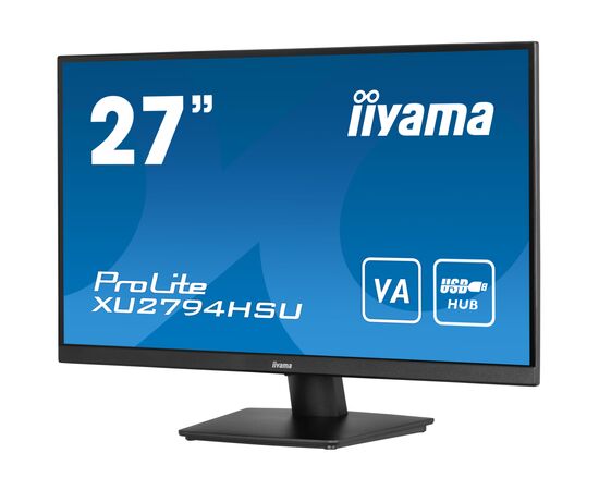 Монітор iiyama XU2794HSU-B1, зображення 3 Монітор iiyama XU2794HSU-B1, зображення 3