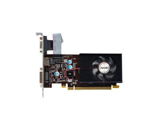 Видеокарта GeForce 210 512Mb Afox (AF210-512D3L3-V2)