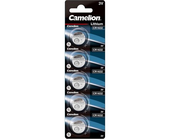 Батарейка Camelion CR 1632 Lithium * 1 (CR1632-BP5)