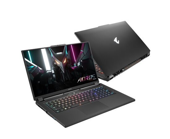 Ноутбук GIGABYTE AORUS 17H (AORUS_17H_BXF-74KZ554SH), изображение 2 Ноутбук GIGABYTE AORUS 17H (AORUS_17H_BXF-74KZ554SH), изображение 2