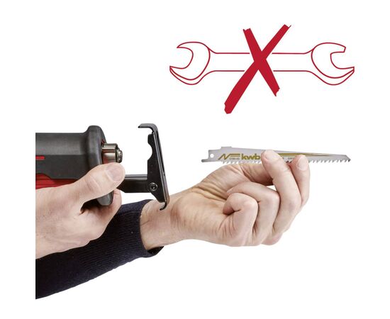 Сабельная пила Einhell TC-AP 690 E, 950 Вт (4326180), изображение 5 Сабельная пила Einhell TC-AP 690 E, 950 Вт (4326180), изображение 5