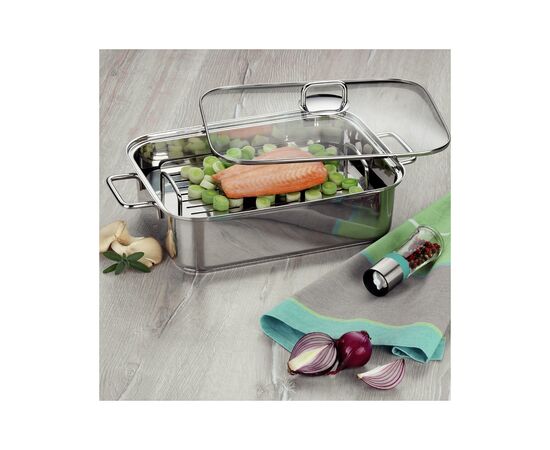 Сотейник Kela Ivo Cover 44 х 27 см 5,8 л (12400), изображение 2 Сотейник Kela Ivo Cover 44 х 27 см 5,8 л (12400), изображение 2