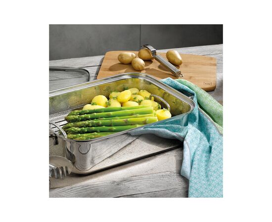 Сотейник Kela Ivo Cover 44 х 27 см 5,8 л (12400), изображение 5 Сотейник Kela Ivo Cover 44 х 27 см 5,8 л (12400), изображение 5