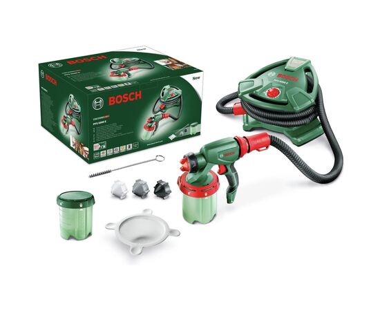 Краскопульт Bosch краскораспылитель PFS 5000 E (0.603.207.202), изображение 2 Краскопульт Bosch краскораспылитель PFS 5000 E (0.603.207.202), изображение 2