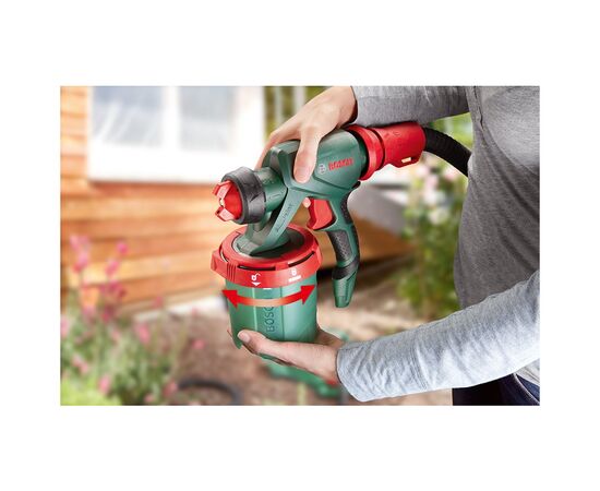 Краскопульт Bosch краскораспылитель PFS 5000 E (0.603.207.202), изображение 4 Краскопульт Bosch краскораспылитель PFS 5000 E (0.603.207.202), изображение 4