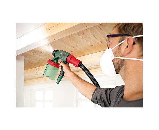 Краскопульт Bosch краскораспылитель PFS 5000 E (0.603.207.202), изображение 7 Краскопульт Bosch краскораспылитель PFS 5000 E (0.603.207.202), изображение 7
