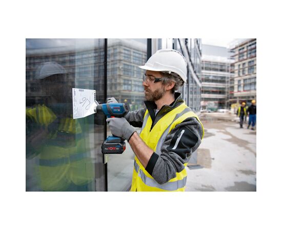 Строительный фен Bosch GHG 18V-50 PROFESSIONAL (без АКБ и ЗУ) (0.601.2A6.500), изображение 2 Строительный фен Bosch GHG 18V-50 PROFESSIONAL (без АКБ и ЗУ) (0.601.2A6.500), изображение 2