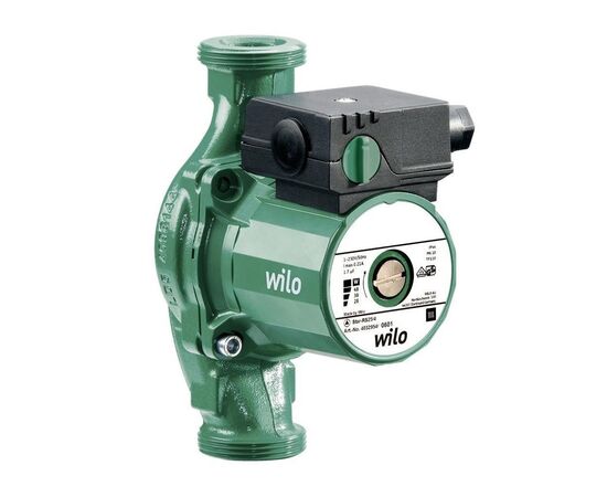 Циркуляционный насос Wilo Star-RS 30/2, 2", 10 бар, 180 мм, 45 Вт, 230V (4033760)