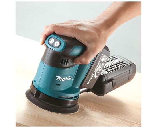 Шлифовальная машина Einhell DBO180Z (без АКБ и ЗУ) (DBO180Z), изображение 6 Шлифовальная машина Einhell DBO180Z (без АКБ и ЗУ) (DBO180Z), изображение 6