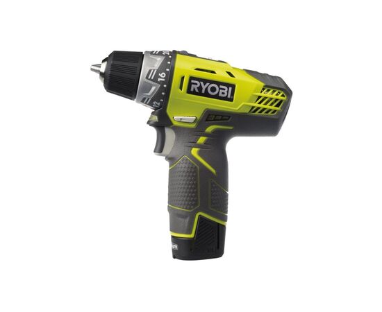 Шуруповерт Ryobi ONE+ R12DD-220S, 2х2.0Аh (5133005063), изображение 6 Шуруповерт Ryobi ONE+ R12DD-220S, 2х2.0Аh (5133005063), изображение 6