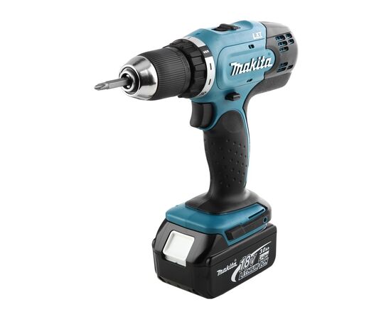 Шуруповерт Makita DDF453RFE 2x3Ah, кейс, ЗУ (DDF453RFE), изображение 2 Шуруповерт Makita DDF453RFE 2x3Ah, кейс, ЗУ (DDF453RFE), изображение 2