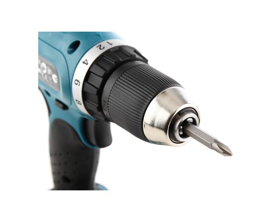 Шуруповерт Makita DDF453RFE 2x3Ah, кейс, ЗУ (DDF453RFE), изображение 6 Шуруповерт Makita DDF453RFE 2x3Ah, кейс, ЗУ (DDF453RFE), изображение 6