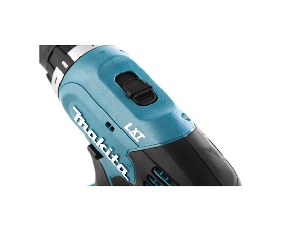 Шуруповерт Makita DDF453RFE 2x3Ah, кейс, ЗУ (DDF453RFE), изображение 7 Шуруповерт Makita DDF453RFE 2x3Ah, кейс, ЗУ (DDF453RFE), изображение 7
