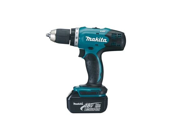 Шуруповерт Makita DDF453RFE 2x3Ah, кейс, ЗП (DDF453RFE)