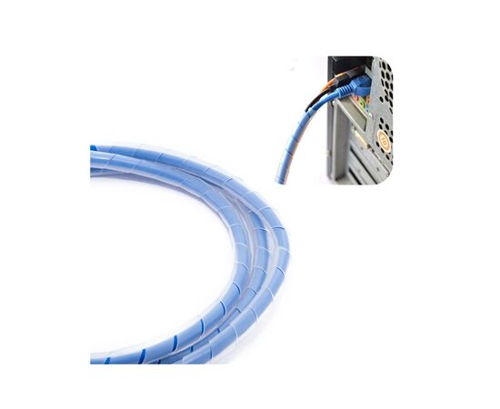 Кабельный организатор Extradigital Cable twine CC-919, White (KBC1729), изображение 2 Кабельный организатор Extradigital Cable twine CC-919, White (KBC1729), изображение 2