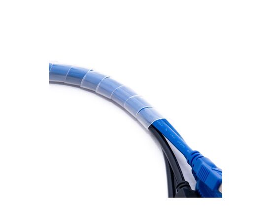 Кабельный организатор Extradigital Cable twine CC-919, White (KBC1729), изображение 4 Кабельный организатор Extradigital Cable twine CC-919, White (KBC1729), изображение 4