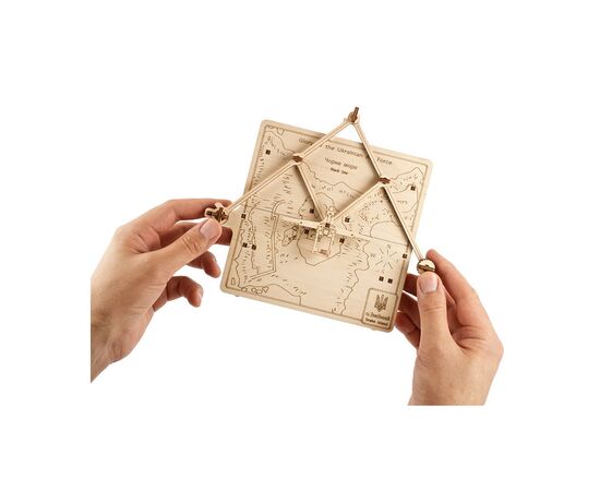 Конструктор Ugears Освобождение Змеиного (6337399), изображение 4 Конструктор Ugears Освобождение Змеиного (6337399), изображение 4
