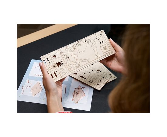 Конструктор Ugears Освобождение Змеиного (6337399), изображение 8 Конструктор Ugears Освобождение Змеиного (6337399), изображение 8