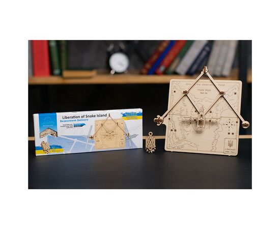 Конструктор Ugears Освобождение Змеиного (6337399), изображение 9 Конструктор Ugears Освобождение Змеиного (6337399), изображение 9
