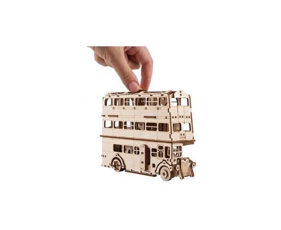 Конструктор Ugears Рыцарский автобус (6337401), изображение 6 Конструктор Ugears Рыцарский автобус (6337401), изображение 6