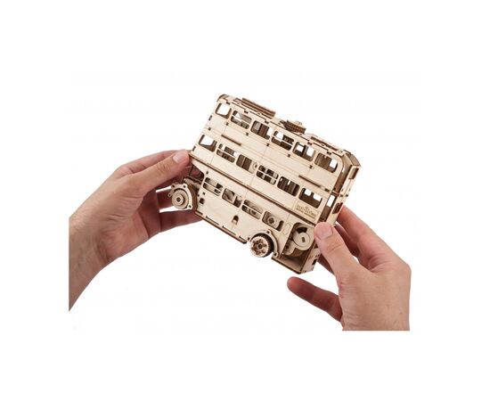 Конструктор Ugears Рыцарский автобус (6337401), изображение 7 Конструктор Ugears Рыцарский автобус (6337401), изображение 7