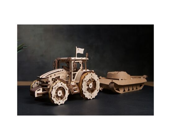 Конструктор Ugears Трактор побеждает (6337390), изображение 10 Конструктор Ugears Трактор побеждает (6337390), изображение 10