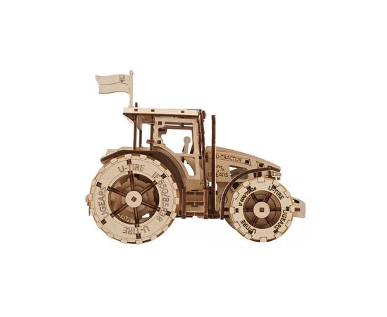 Конструктор Ugears Трактор побеждает (6337390), изображение 3 Конструктор Ugears Трактор побеждает (6337390), изображение 3
