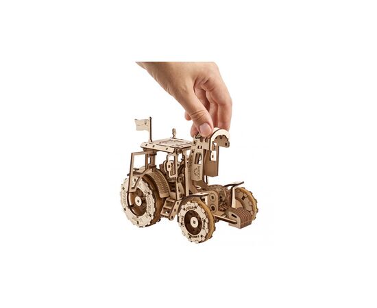 Конструктор Ugears Трактор побеждает (6337390), изображение 6 Конструктор Ugears Трактор побеждает (6337390), изображение 6
