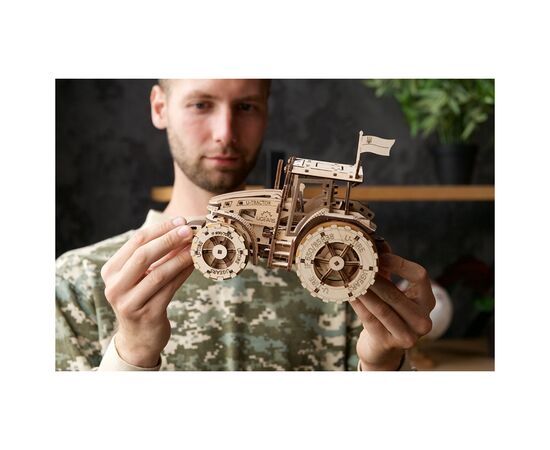 Конструктор Ugears Трактор побеждает (6337390), изображение 9 Конструктор Ugears Трактор побеждает (6337390), изображение 9