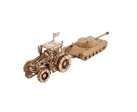 Конструктор Ugears Трактор перемагає (6337390)