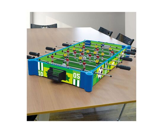 Настольная игра Merchant Ambassador Настольный футбол 2-в-1, 82 см (6332889), изображение 3 Настольная игра Merchant Ambassador Настольный футбол 2-в-1, 82 см (6332889), изображение 3
