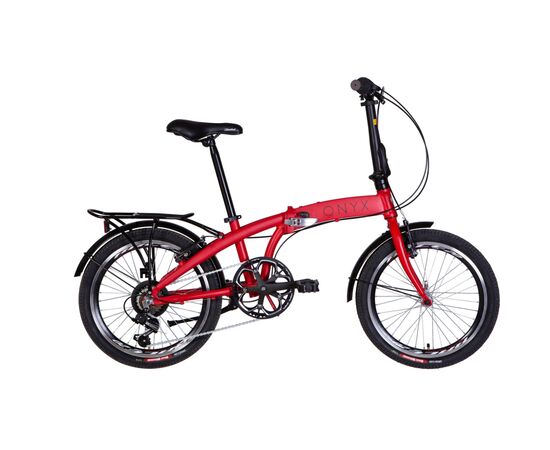 Велосипед Дорожник 20" Onyx рама-12,5" 2022 Red (OPS-D-20-046)