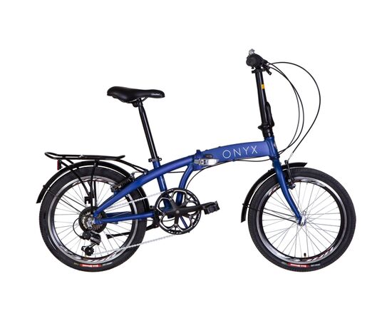 Велосипед Дорожник 20" Onyx рама-12,5" 2022 Blue (OPS-D-20-045)