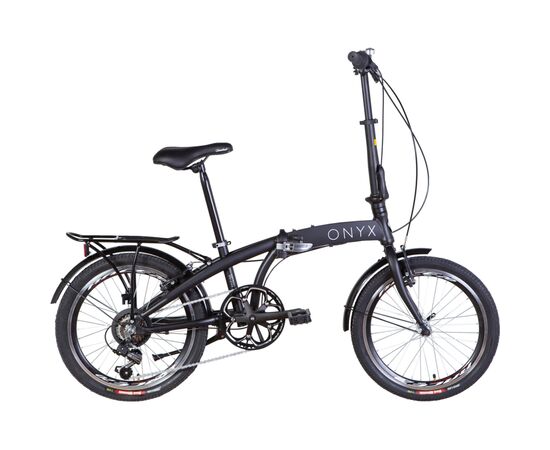 Велосипед Дорожник 20" Onyx рама-12,5" 2022 Black (OPS-D-20-048)