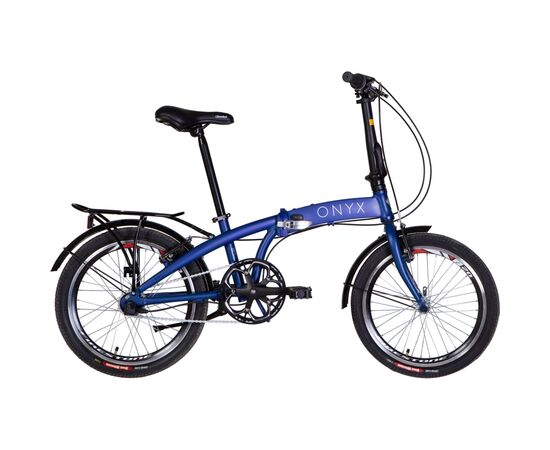 Велосипед Дорожник 20" Onyx Planet рама-12,5" 2022 Blue (OPS-D-20-057)