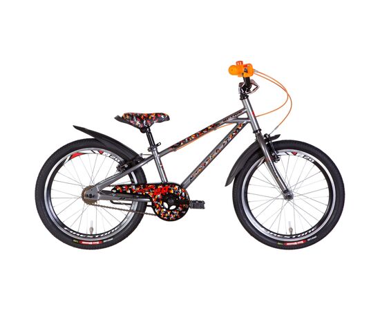 Велосипед Formula 20" Active рама-10" 2022 Grey (OPS-FRK-20-162)