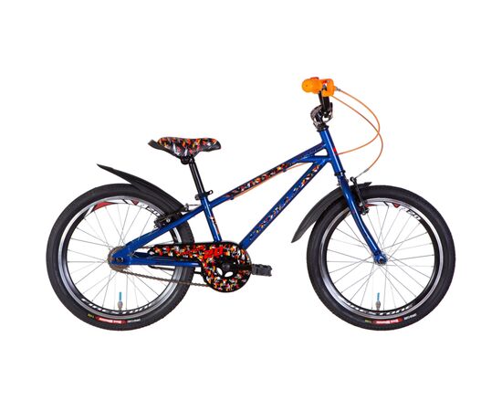 Велосипед Formula 20" Active рама-10" 2022 Blue (OPS-FRK-20-163)