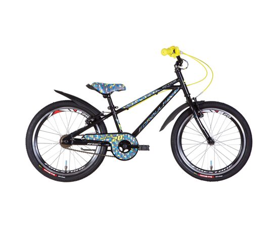 Велосипед Formula 20" Active рама-10" 2022 Black (OPS-FRK-20-164)