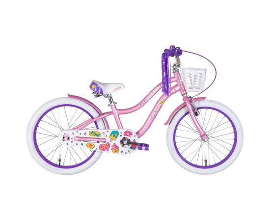Велосипед Formula 20" Cream рама-10" 2022 Lilac (OPS-FRK-20-169)
