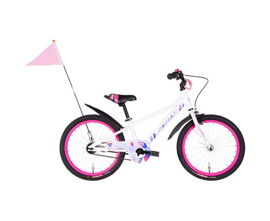 Велосипед Formula 20" Race рама-10" 2022 White/Pink (OPS-FRK-20-182)