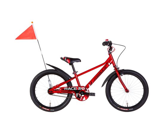 Велосипед Formula 20" Race рама-10" 2022 Red (OPS-FRK-20-181)