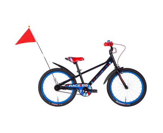 Велосипед Formula 20" Race рама-10" 2022 Blue/Red (OPS-FRK-20-178)